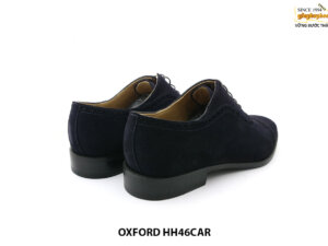 [Outlet] Giày buộc dây da lộn nam Oxford HH46CAR 009