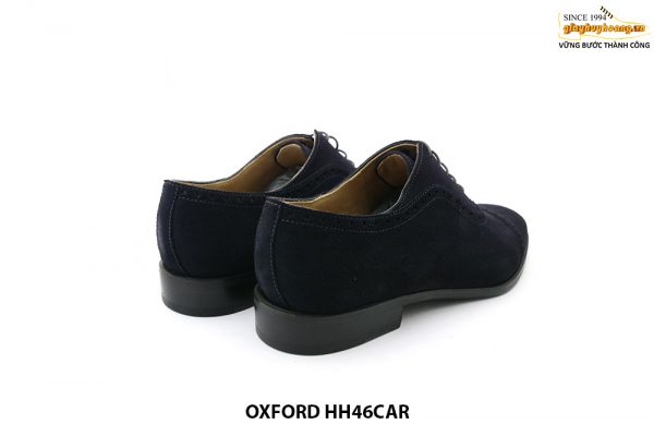 [Outlet] Giày buộc dây da lộn nam Oxford HH46CAR 009