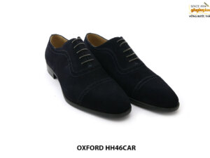 [Outlet] Giày buộc dây da lộn nam Oxford HH46CAR 007
