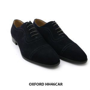 [Outlet] Giày buộc dây da lộn nam Oxford HH46CAR 007