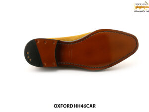 [Outlet] Giày buộc dây da lộn nam Oxford HH46CAR 006