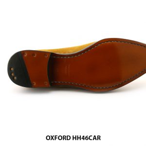 [Outlet] Giày buộc dây da lộn nam Oxford HH46CAR 006