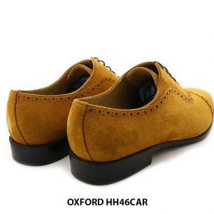[Outlet] Giày buộc dây da lộn nam Oxford HH46CAR 005