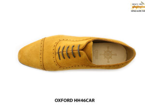 [Outlet] Giày buộc dây da lộn nam Oxford HH46CAR 002