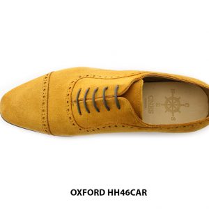 [Outlet] Giày buộc dây da lộn nam Oxford HH46CAR 002