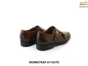[Outlet Size 39+42+43] Giày da nam không dây Monkstrap U1105TD 004