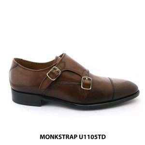 [Outlet Size 39+42+43] Giày da nam không dây Monkstrap U1105TD 001