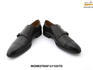 [Outlet Size 39+42+43] Giày da nam không dây Monkstrap U1105TD 0012