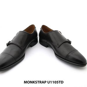 [Outlet Size 39+42+43] Giày da nam không dây Monkstrap U1105TD 0012