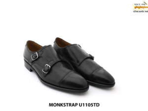 [Outlet Size 39+42+43] Giày da nam không dây Monkstrap U1105TD 0011