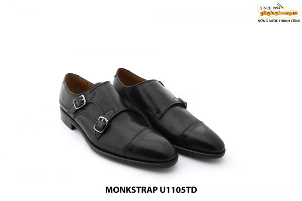 [Outlet Size 39+42+43] Giày da nam không dây Monkstrap U1105TD 0011