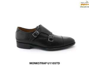 [Outlet Size 39+42+43] Giày da nam không dây Monkstrap U1105TD 0010