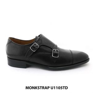 [Outlet Size 39+42+43] Giày da nam không dây Monkstrap U1105TD 0010
