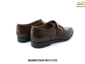[Outlet] Giày da nam một khoá Wingtip Monkstrap NY313TD 005