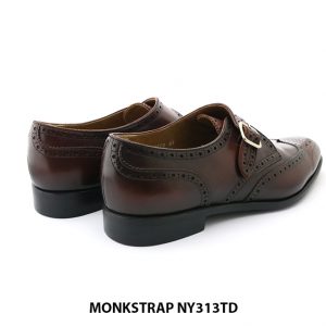 [Outlet] Giày da nam một khoá Wingtip Monkstrap NY313TD 005