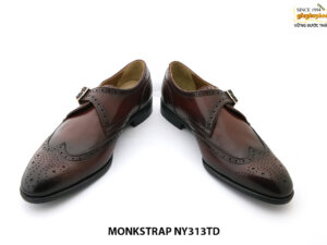 [Outlet] Giày da nam một khoá Wingtip Monkstrap NY313TD 004