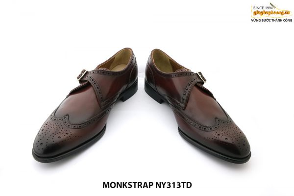 [Outlet] Giày da nam một khoá Wingtip Monkstrap NY313TD 004