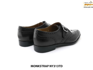 [Outlet] Giày da nam một khoá Wingtip Monkstrap NY313TD 0014