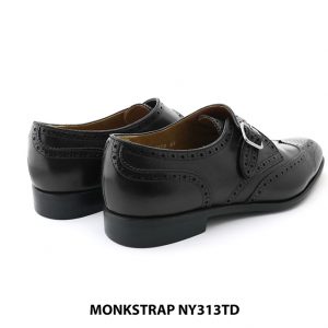 [Outlet] Giày da nam một khoá Wingtip Monkstrap NY313TD 0014
