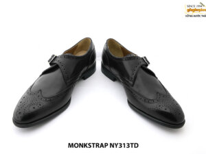[Outlet] Giày da nam một khoá Wingtip Monkstrap NY313TD 0012