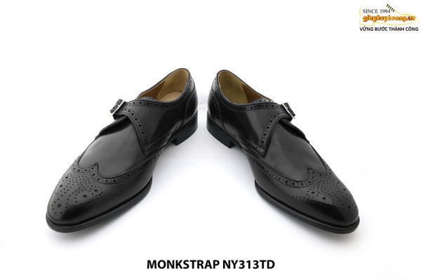 [Outlet] Giày da nam một khoá Wingtip Monkstrap NY313TD 0012