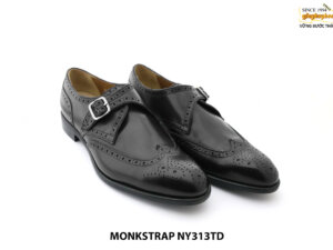 [Outlet] Giày da nam một khoá Wingtip Monkstrap NY313TD 0011