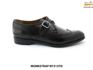 [Outlet] Giày da nam một khoá Wingtip Monkstrap NY313TD 0010
