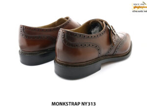 [Outlet] Giày da nam cao cấp Wingtip Monkstrap NY313TD 004