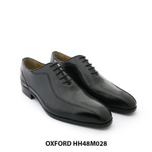 [Outlet] Giày da nam hàng hiệu chính hãng Oxford HH48M028 010