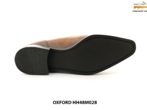 [Outlet] Giày da nam hàng hiệu chính hãng Oxford HH48M028 009