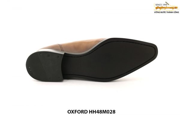 [Outlet] Giày da nam hàng hiệu chính hãng Oxford HH48M028 009