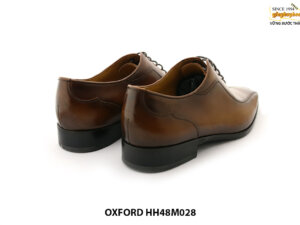 [Outlet] Giày da nam hàng hiệu chính hãng Oxford HH48M028 008