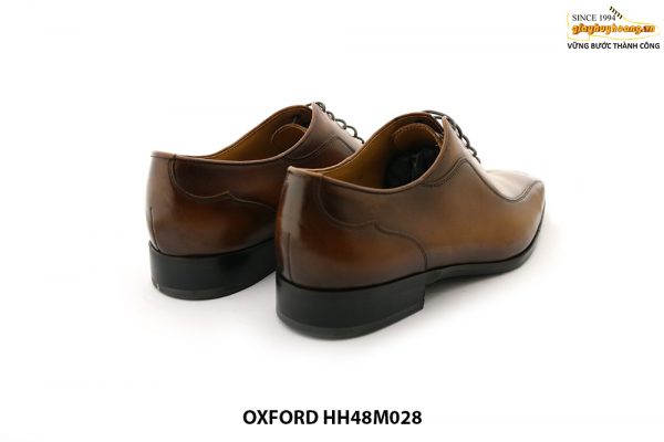 [Outlet] Giày da nam hàng hiệu chính hãng Oxford HH48M028 008