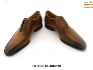 [Outlet] Giày da nam hàng hiệu chính hãng Oxford HH48M028 007