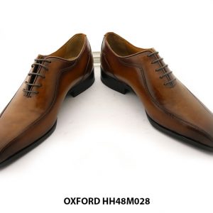 [Outlet] Giày da nam hàng hiệu chính hãng Oxford HH48M028 007
