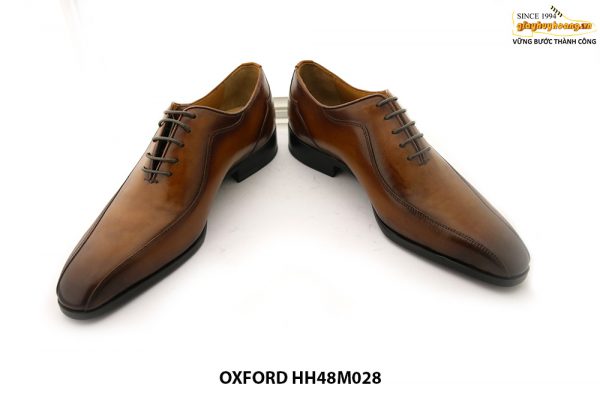 [Outlet] Giày da nam hàng hiệu chính hãng Oxford HH48M028 007