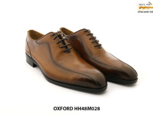 [Outlet] Giày da nam hàng hiệu chính hãng Oxford HH48M028 006