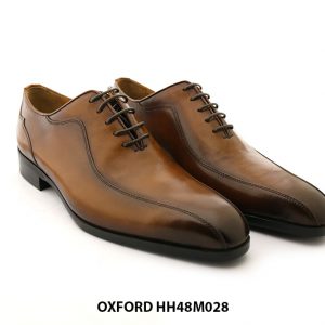 [Outlet] Giày da nam hàng hiệu chính hãng Oxford HH48M028 006