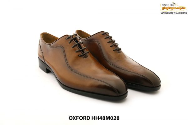[Outlet] Giày da nam hàng hiệu chính hãng Oxford HH48M028 006