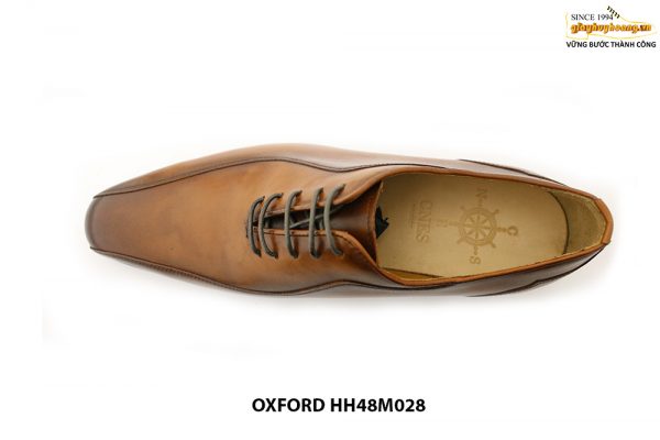 [Outlet] Giày da nam hàng hiệu chính hãng Oxford HH48M028 005