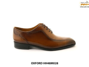 [Outlet] Giày da nam hàng hiệu chính hãng Oxford HH48M028 001