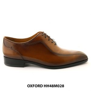 [Outlet] Giày da nam hàng hiệu chính hãng Oxford HH48M028 001