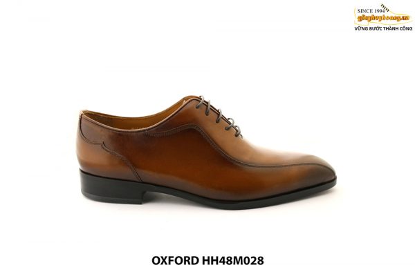 [Outlet] Giày da nam hàng hiệu chính hãng Oxford HH48M028 001