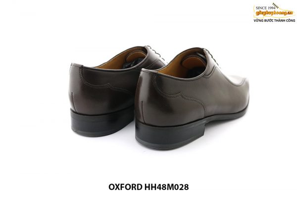 [Outlet] Giày da nam hàng hiệu chính hãng Oxford HH48M028 004