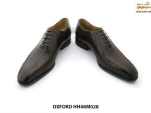 [Outlet] Giày da nam hàng hiệu chính hãng Oxford HH48M028 003