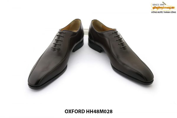 [Outlet] Giày da nam hàng hiệu chính hãng Oxford HH48M028 003