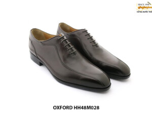 [Outlet] Giày da nam hàng hiệu chính hãng Oxford HH48M028 002