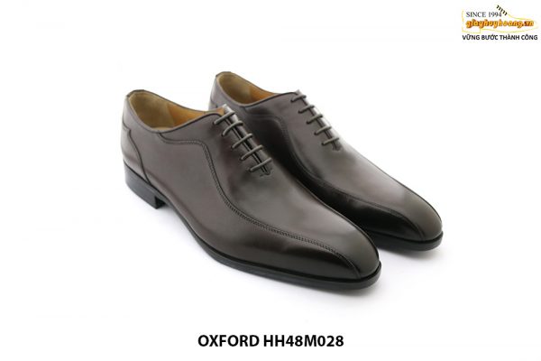 [Outlet] Giày da nam hàng hiệu chính hãng Oxford HH48M028 002