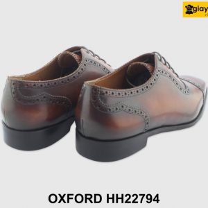 [Outlet] Giày da nam thon gọn Oxford HH22794 005