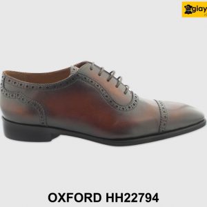 [Outlet] Giày da nam thon gọn Oxford HH22794 001
